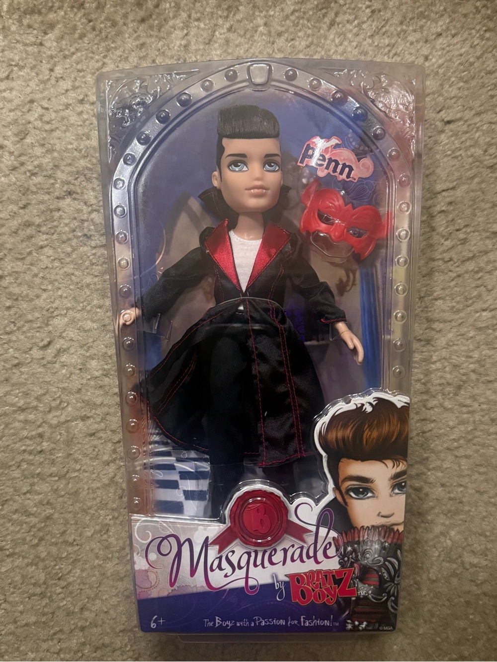 Bratz Masquerade - Penn Doll (Brand New in Box)